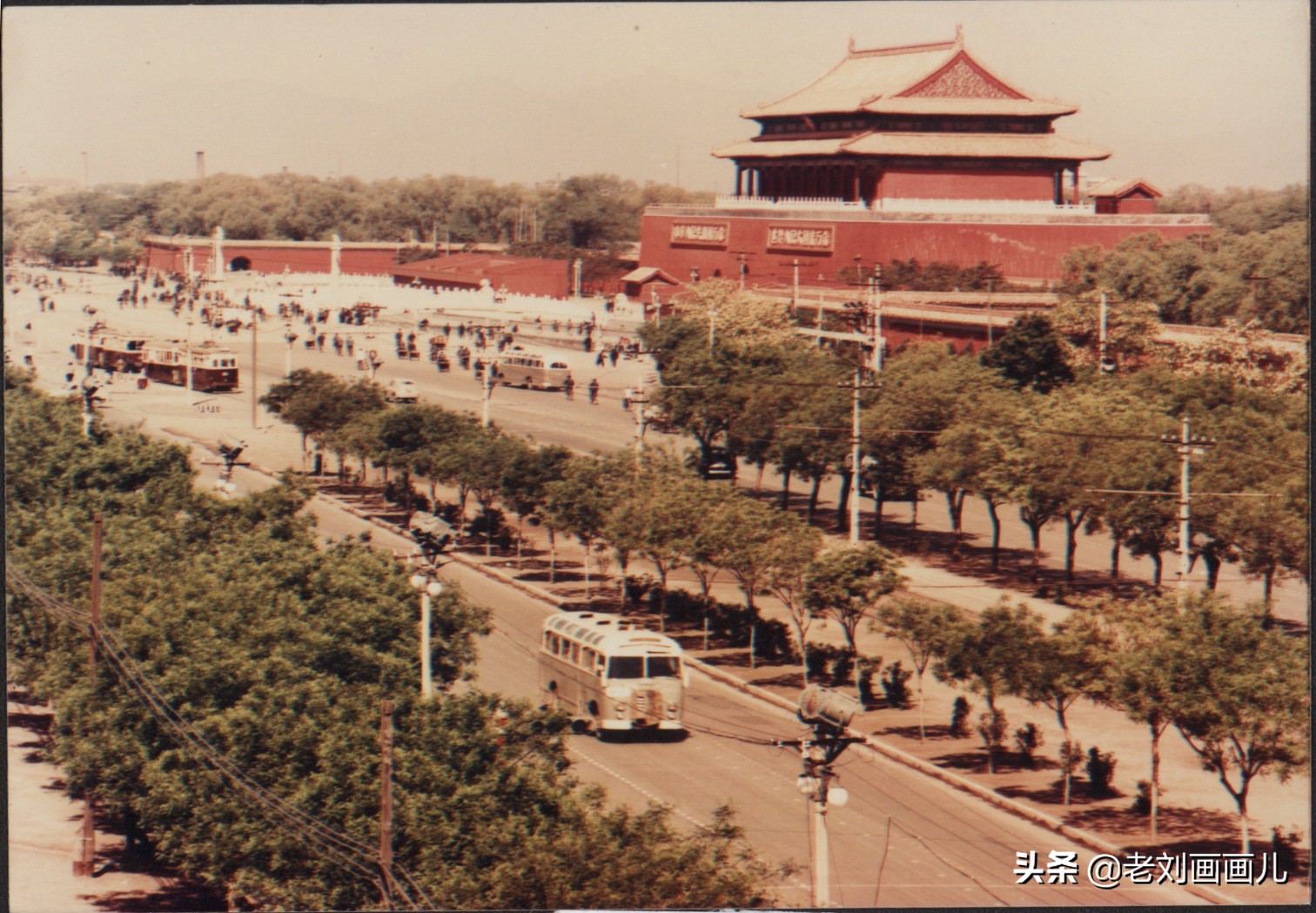 说说将要预约参观的天安门广场（2021年 12月15日起预约）