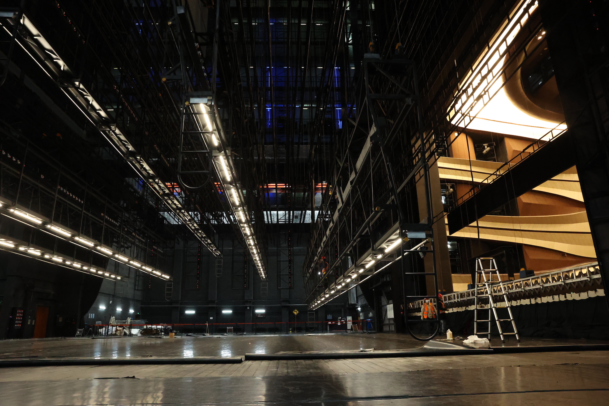 全面"体检"回应市场回暖  国家大剧院台湖舞美艺术中心做足准备再起大