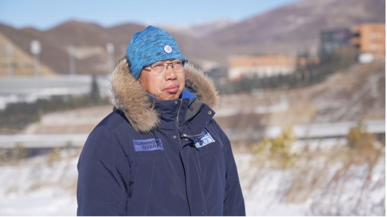 古杨树场馆群山地运行经理魏庆华