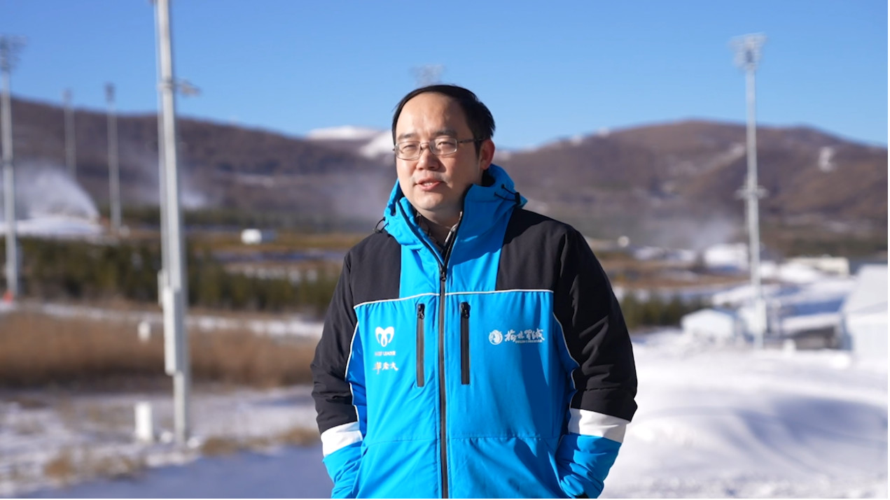 古杨树场馆群可持续经理戴岩