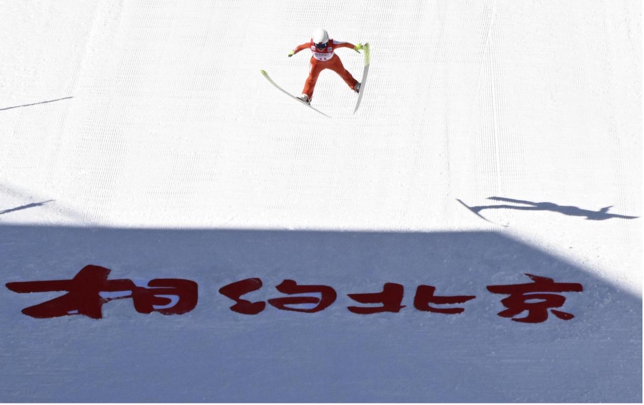 相约北京”2021/2022国际雪联跳台滑雪洲际杯和北欧两项洲际杯比赛（摄影/崔峻）