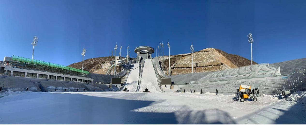 雪如意“驭”风而行