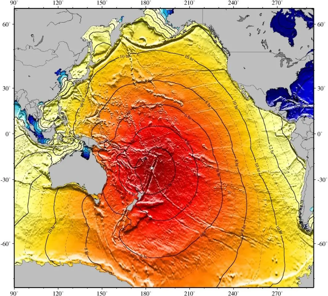 海底火山爆发，汤加全境失联！多国发布预警