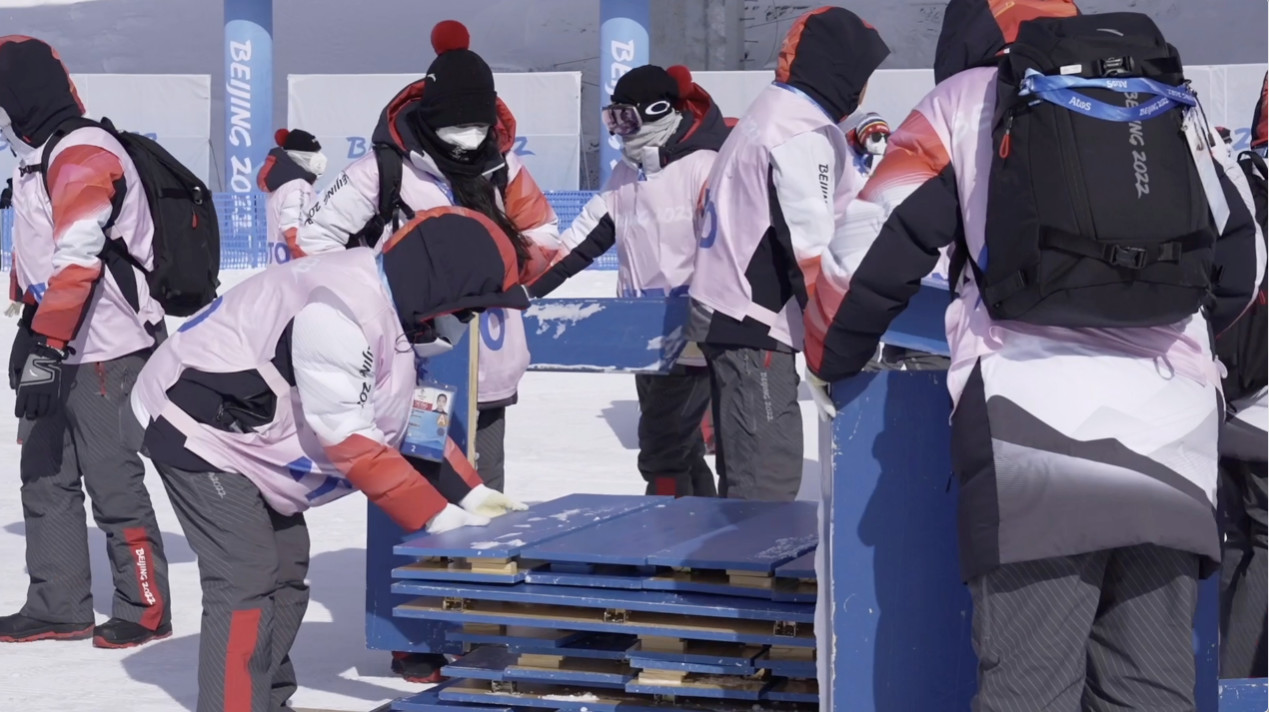 国家冬季两项中心冬残奥转换工作进行中