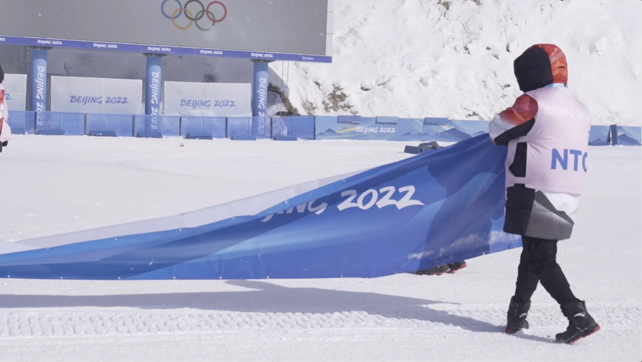 国家冬季两项中心冬残奥转换工作进行中