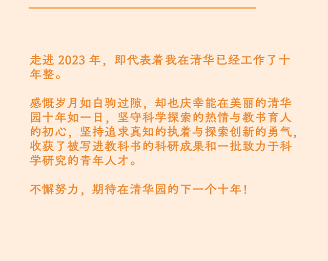 @2023，我想对你说