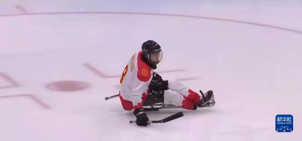 汪之栋进行日常训练。（图片由受访者提供）