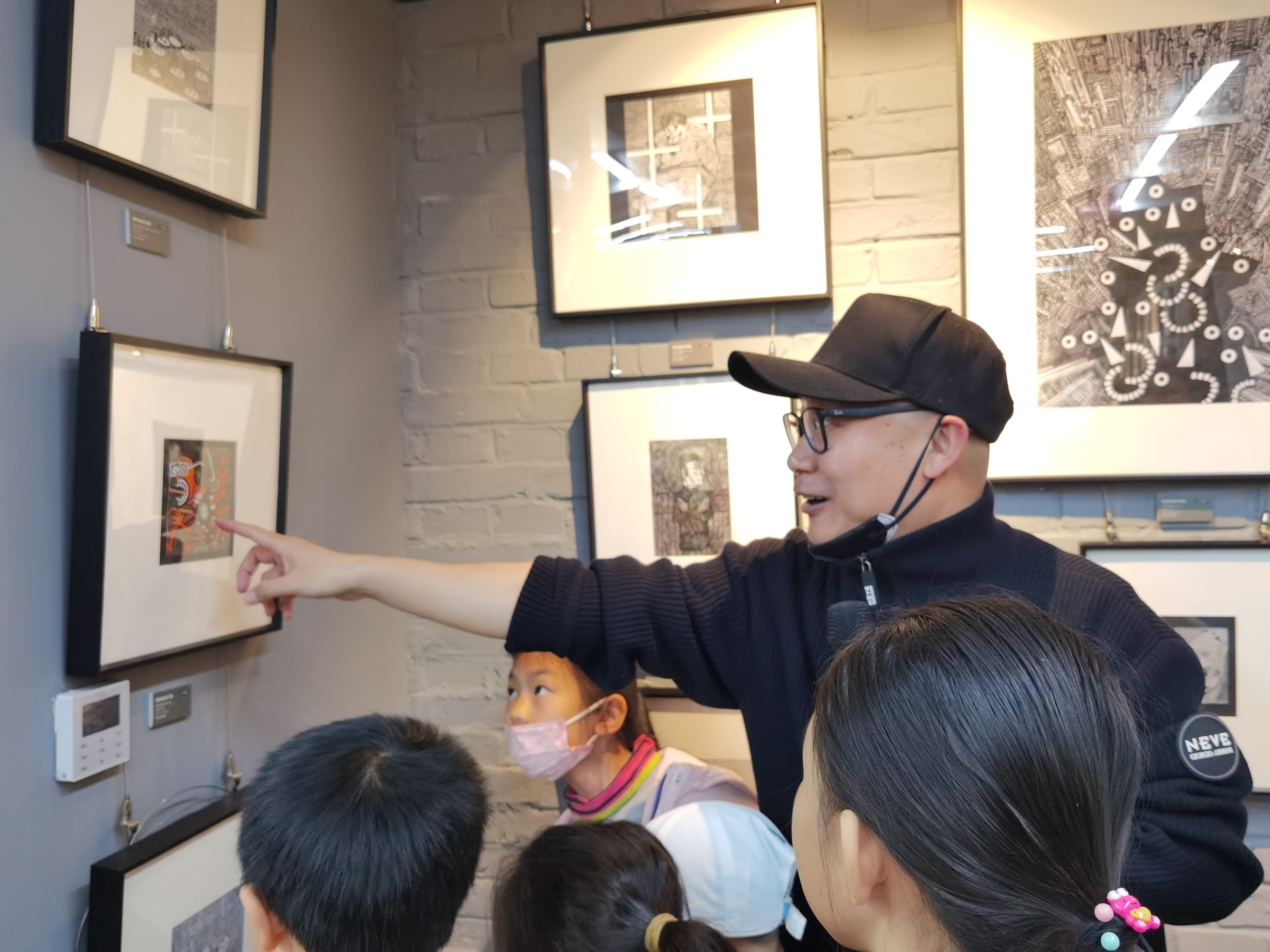 “杨帅的梦——绘画艺术展”在北京米开朗基罗艺术馆举办
