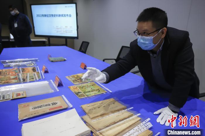 专家认为，这批文物史料中有一部分为以往所未见，填补了空白，有重要历史价值和研究意义。泱波 摄