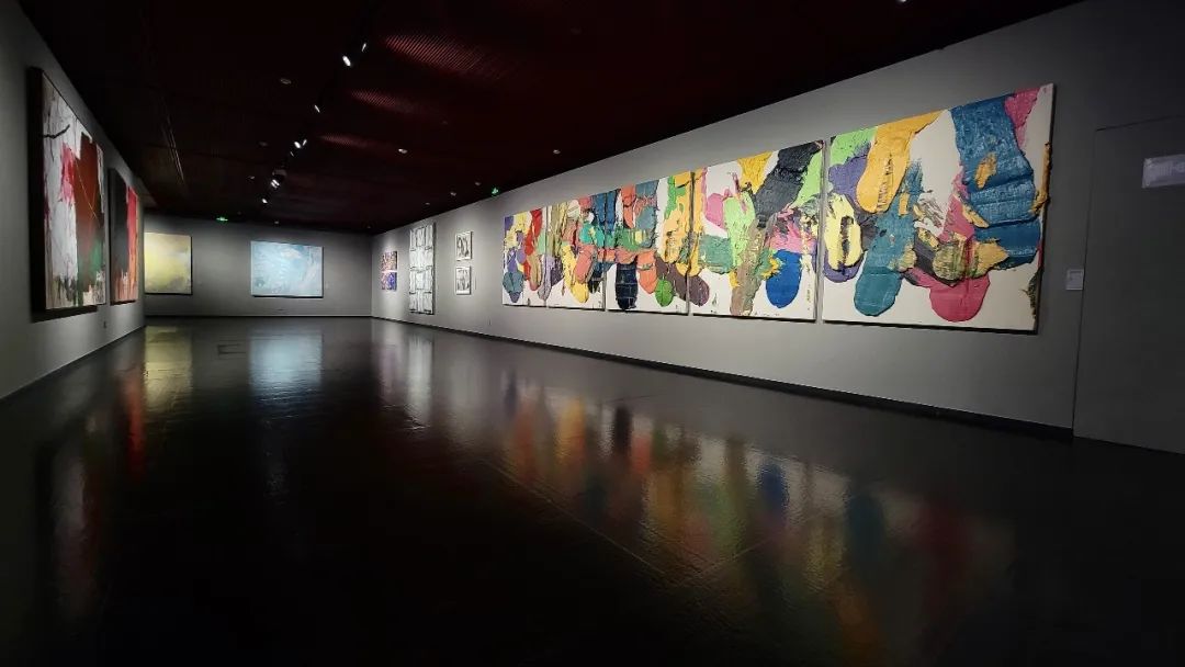 旅德中国艺术家作品展亮相大剧院
