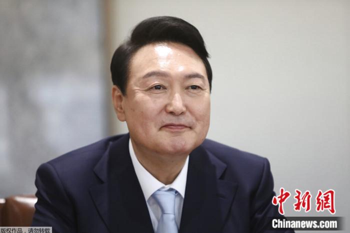 资料图：韩国总统尹锡悦。