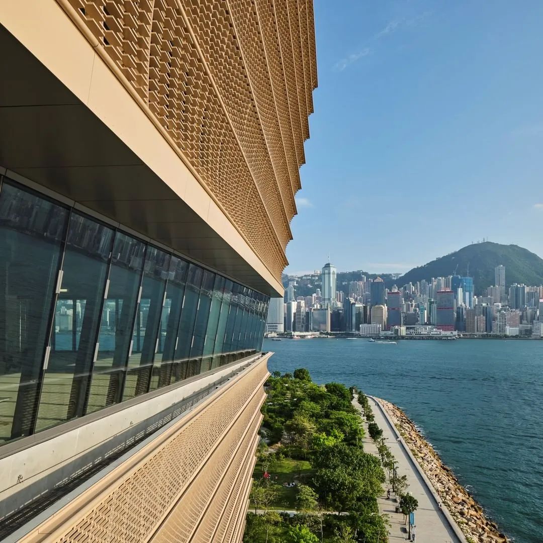 香港故宫可一览维港风光