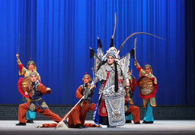 48个剧目40个剧种,全国地方戏精粹展演所有参演剧目线上直播