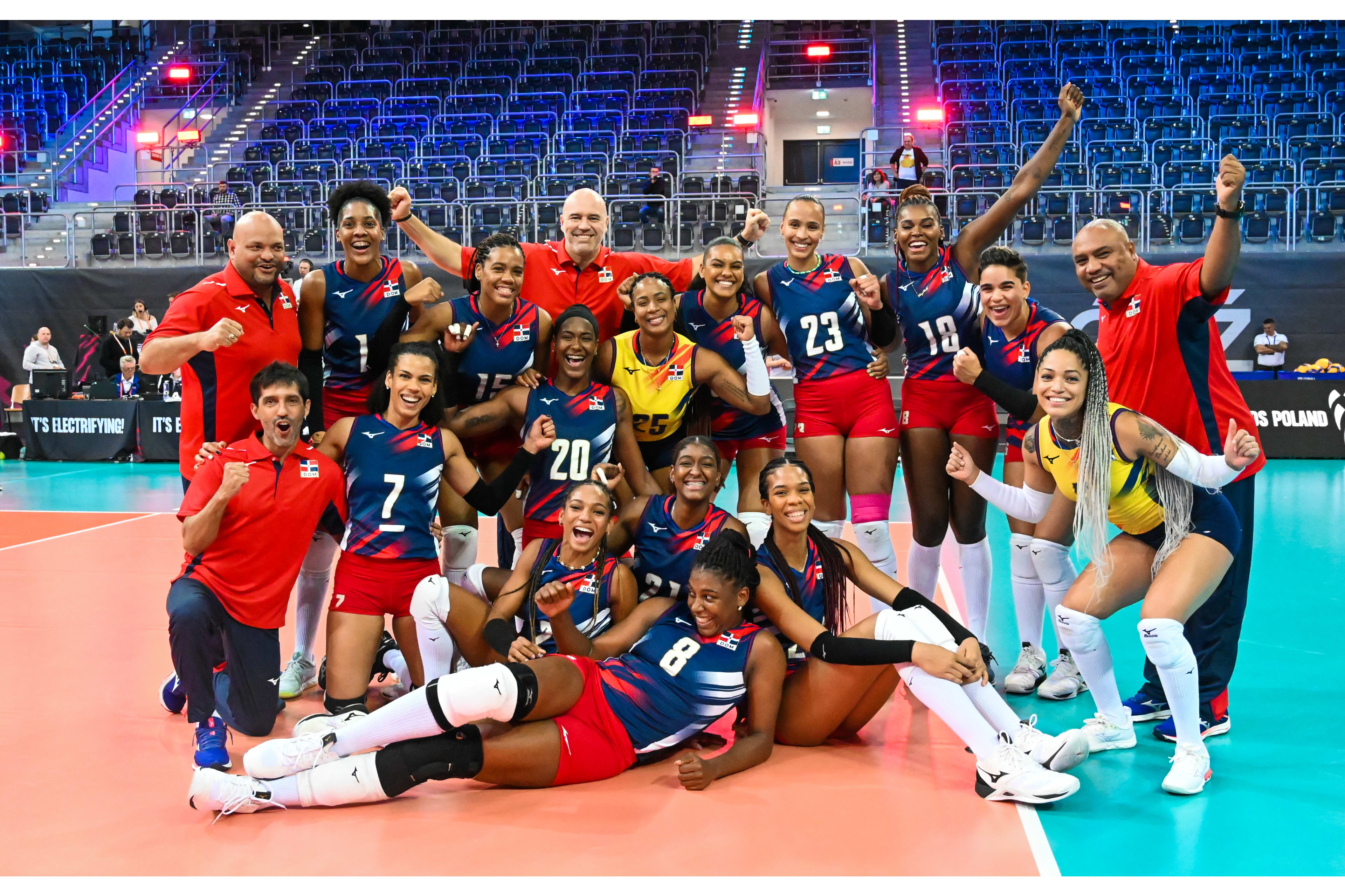 女排世锦赛|波兰多米尼加争夺f组最后一个八强席位