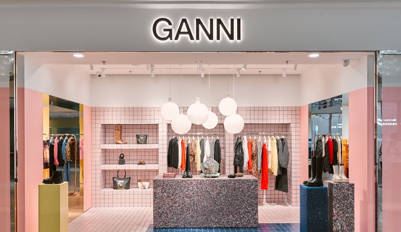 GANNI宣布今年秋季在中国开设首批门店