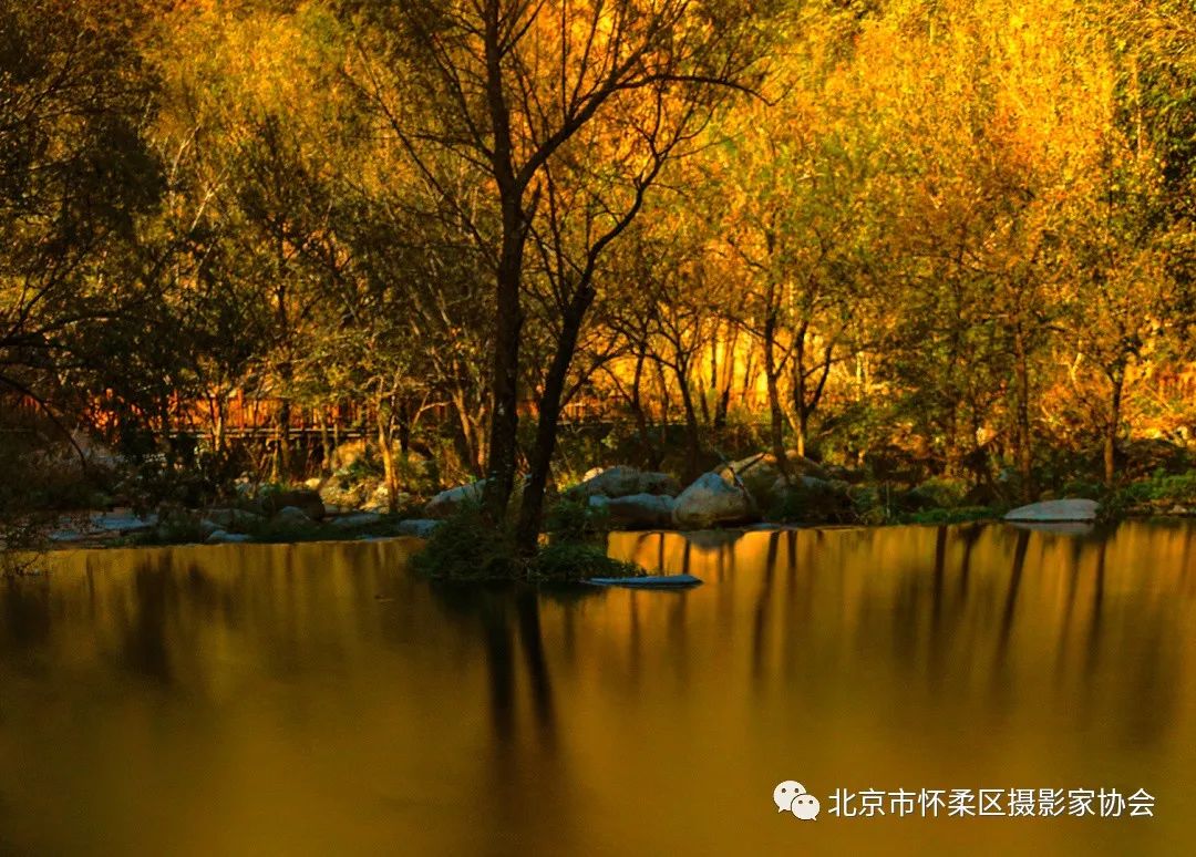 镜头印记怀柔秋色美 光影盛宴献礼二十大