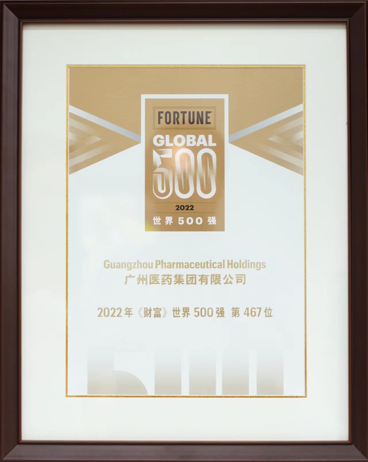 《财富》世界500强榜单正式发布 首家以中医药为主业的品牌排名再创新高
