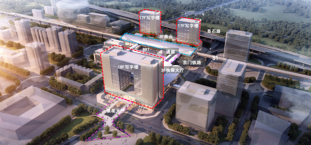 建设新进展来啦!石景山苹果园交通枢纽迎来新突破
