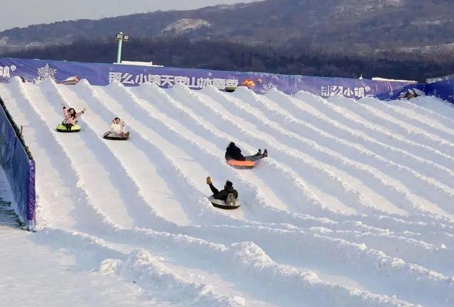 冰雪活动陆续开启，冬天就要“花式”玩冰雪！