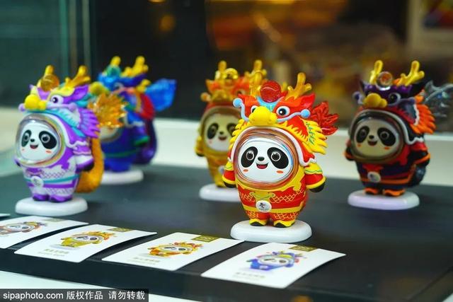 元旦假期，一起寻觅“龙行龘龘”