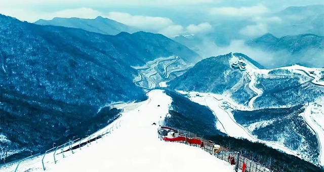 在京郊冰雪世界里，趣味过冬！（上）