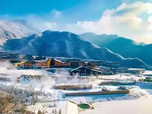 在京郊冰雪世界里，趣味过冬！（上）