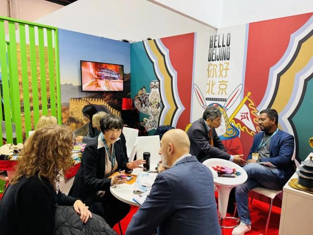 “你好，北京”首次亮相2023WTM世界旅游交易会