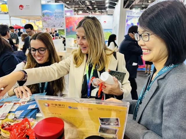 “你好，北京”首次亮相2023WTM世界旅游交易会