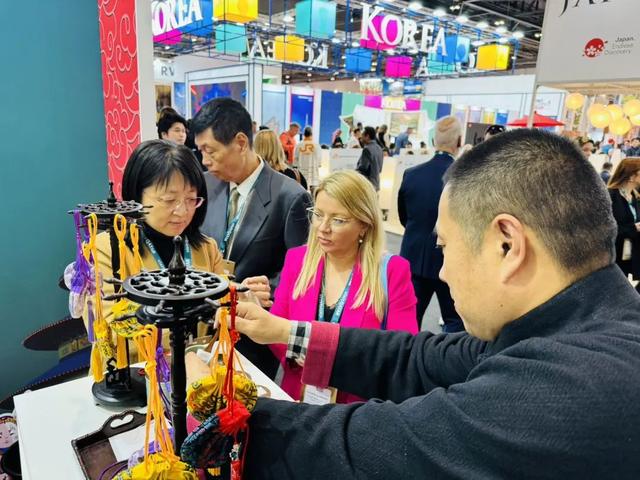 “你好，北京”首次亮相2023WTM世界旅游交易会