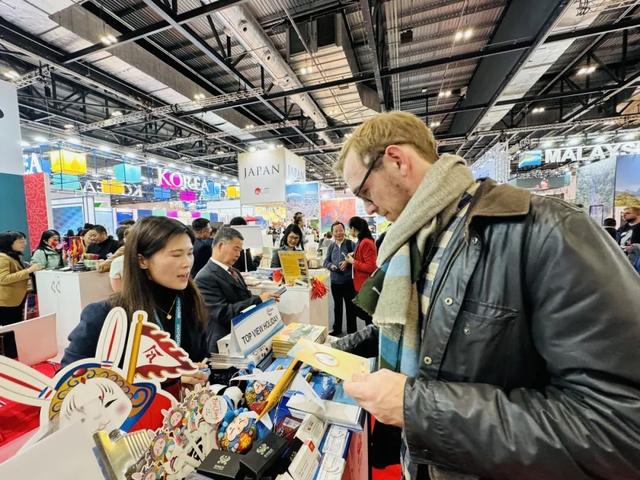 “你好，北京”首次亮相2023WTM世界旅游交易会