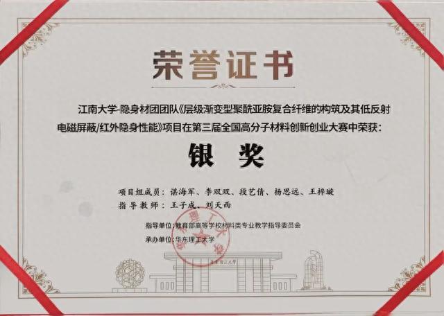 两金+两银+两铜！江南学子再获佳绩！