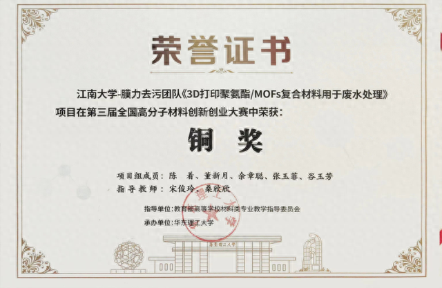 两金+两银+两铜！江南学子再获佳绩！