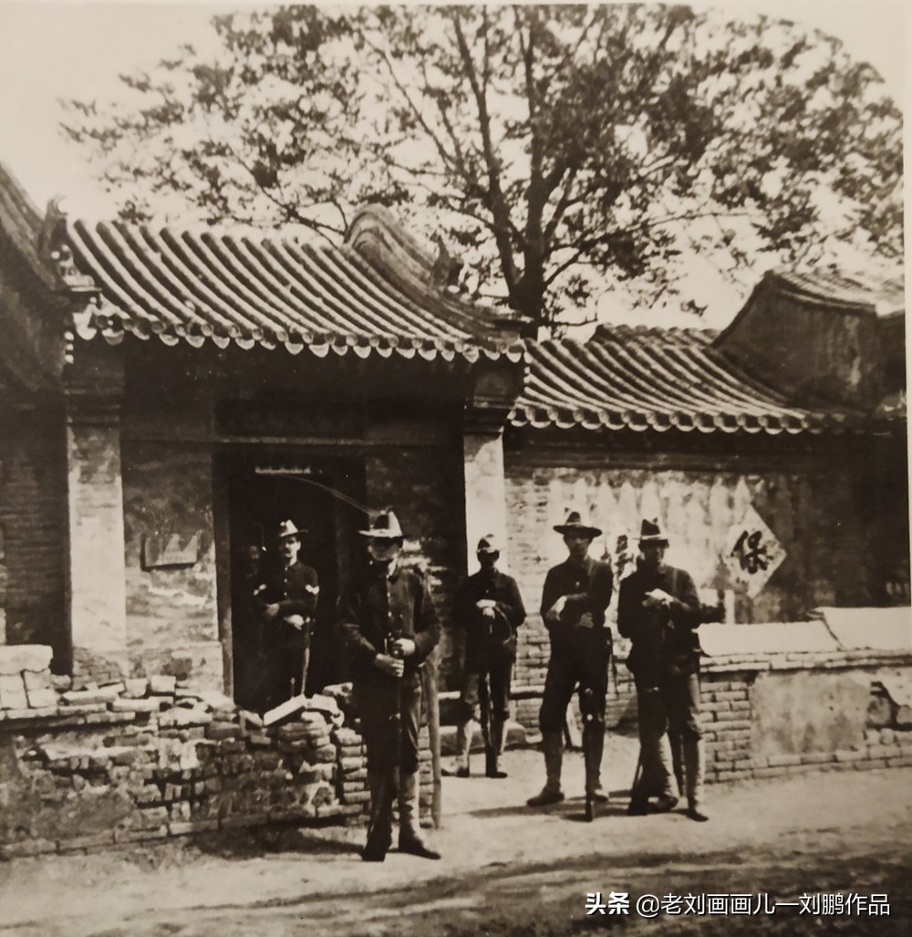 北京老照片的故事：京城沦陷后