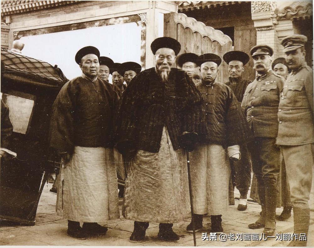 北京老照片的故事：京城沦陷后