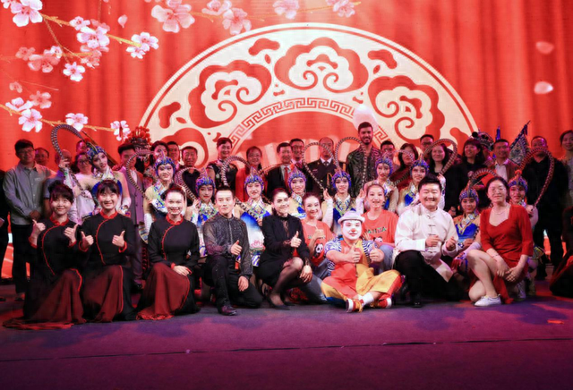 北京文化代表团精彩演出拉开阿尔巴尼亚“中国文化周”大幕