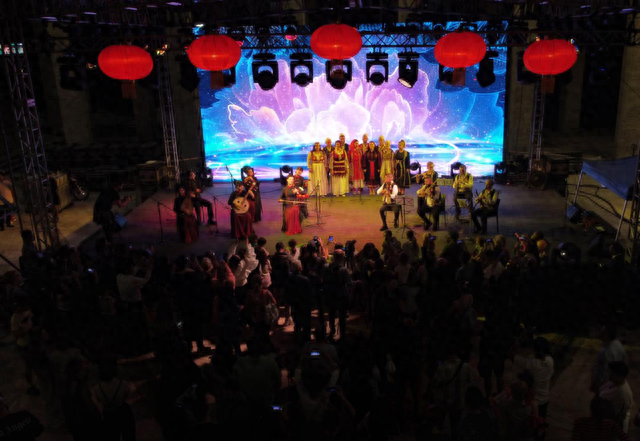 北京文化代表团精彩演出拉开阿尔巴尼亚“中国文化周”大幕