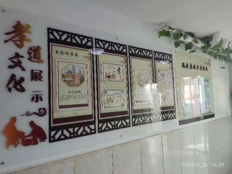 社区建设添新意 楼门文化换新颜