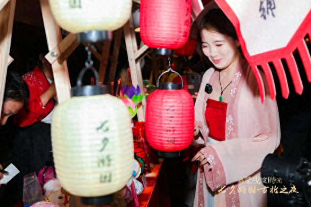 穿越千年 古风雅集 | “为爱戌度时光”七夕游园古北之夜活动成功举办