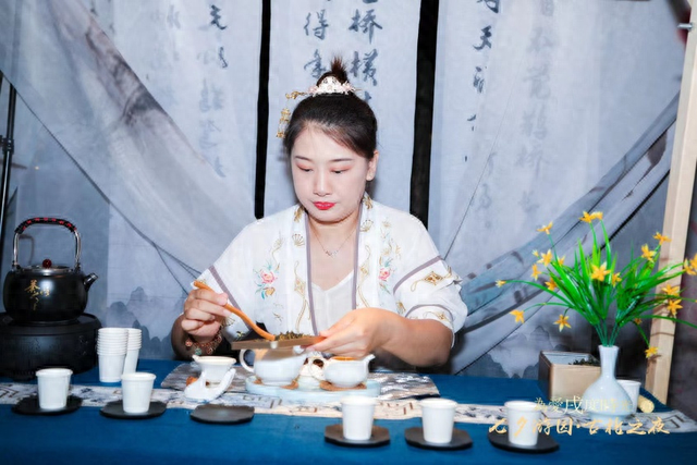 穿越千年 古风雅集 | “为爱戌度时光”七夕游园古北之夜活动成功举办