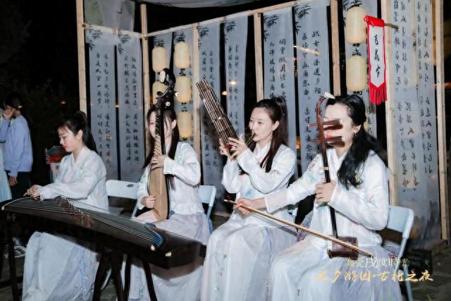 穿越千年 古风雅集 | “为爱戌度时光”七夕游园古北之夜活动成功举办