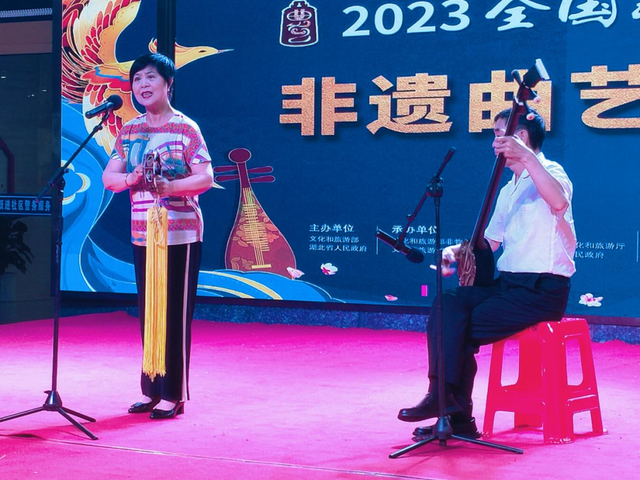 北京非遗荟江城，说唱美好新时代——北京市组织非遗传承人参加2023全国非遗曲艺周