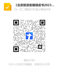 《北京旅游绿皮书2023》征稿启事
