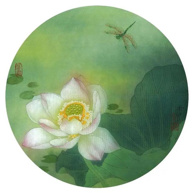 走进她的花鸟画世界，感受岁月浸润的细腻与温暖