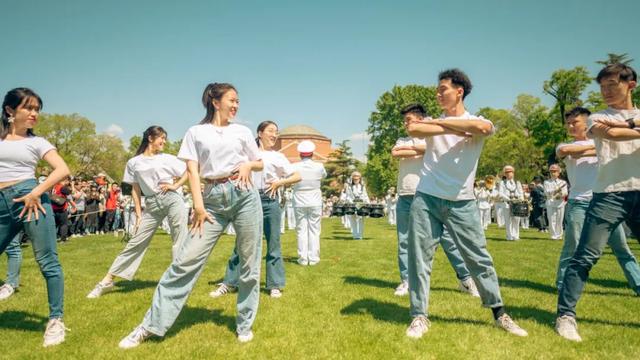 清华，我回来了！