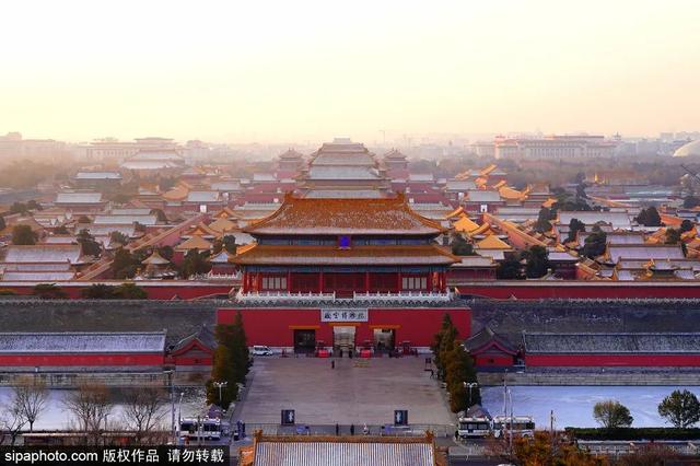 北京市文化和旅游局祝您元旦快乐！京城第一缕阳光——