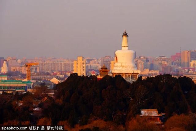 北京市文化和旅游局祝您元旦快乐！京城第一缕阳光——