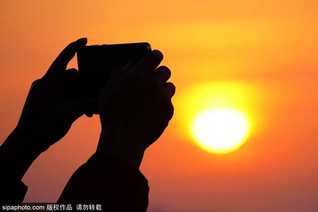 北京市文化和旅游局祝您元旦快乐！京城第一缕阳光——