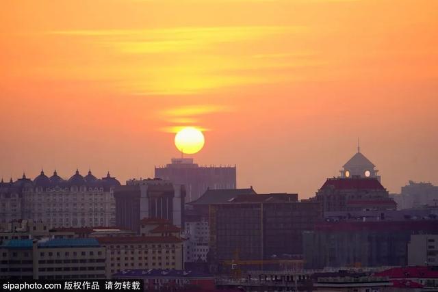 北京市文化和旅游局祝您元旦快乐！京城第一缕阳光——