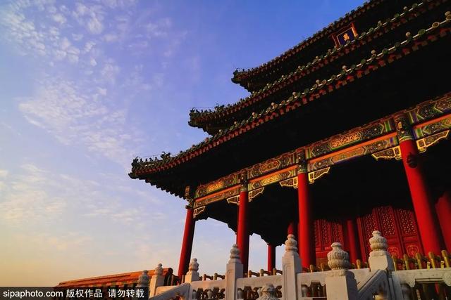 北京市文化和旅游局祝您元旦快乐！京城第一缕阳光——