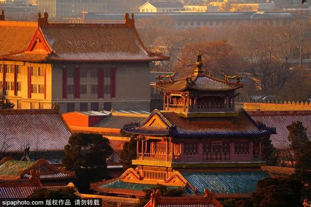 北京市文化和旅游局祝您元旦快乐！京城第一缕阳光——